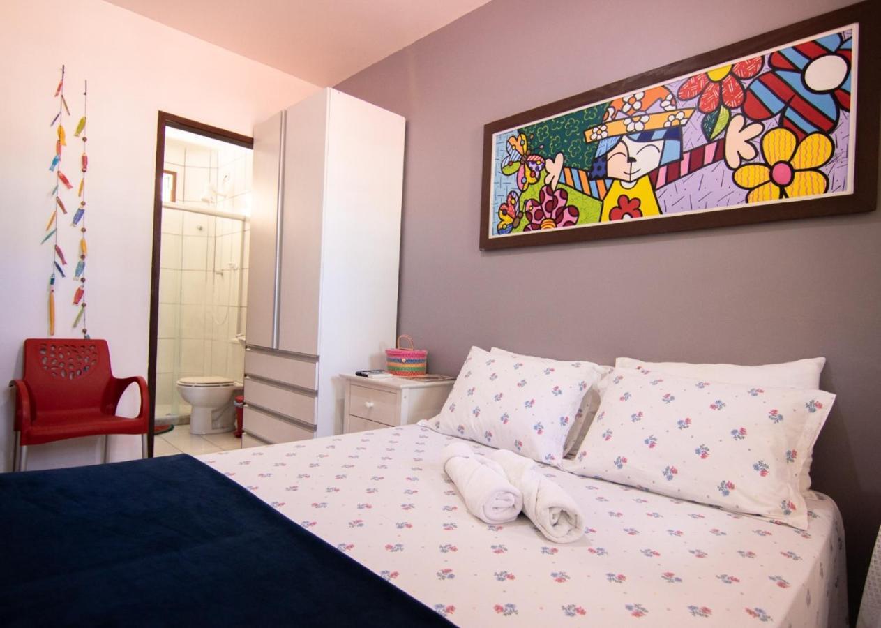 Flat Bantu - Aconchegante Flat No Coracao De Porto De Galinhas - Aqui Seu Pet E Bem Vindo Appartement Buitenkant foto