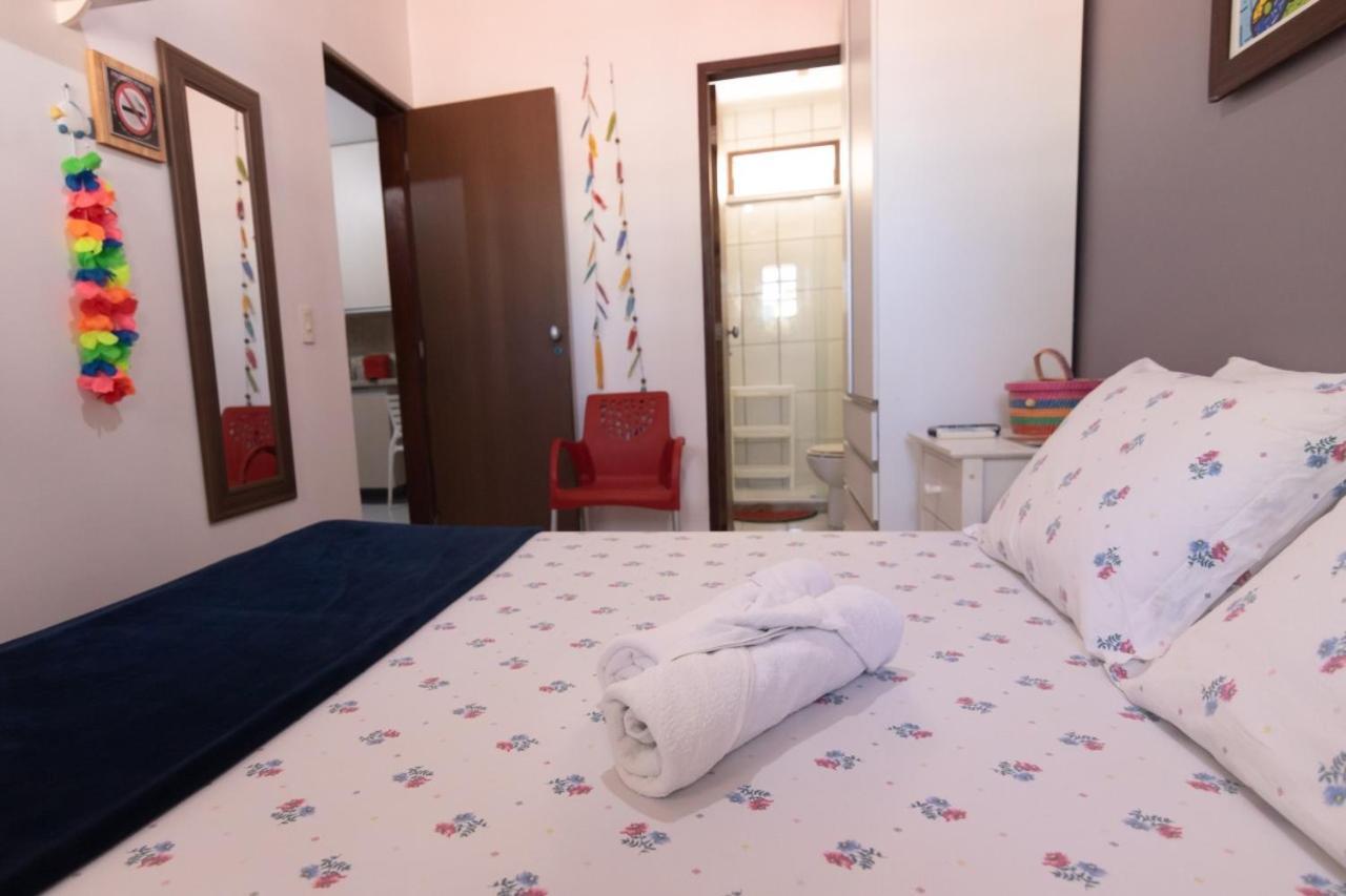Flat Bantu - Aconchegante Flat No Coracao De Porto De Galinhas - Aqui Seu Pet E Bem Vindo Appartement Buitenkant foto
